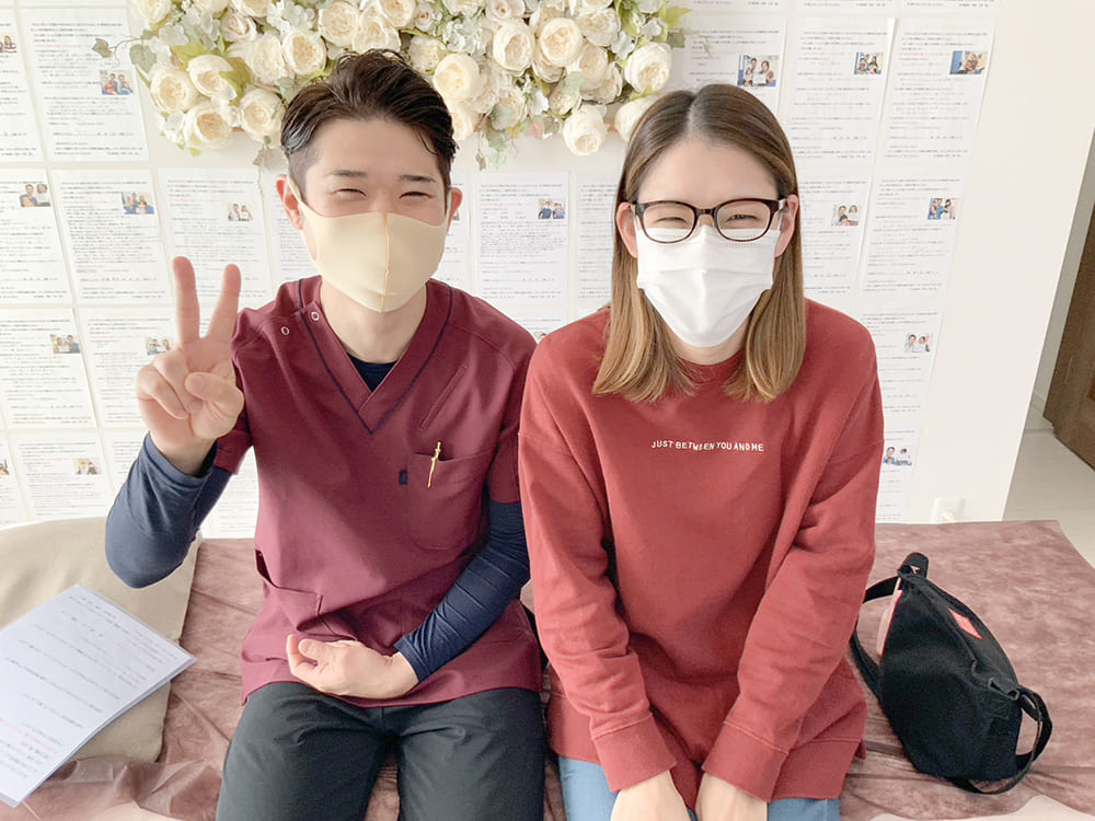 東浦和整骨院のお客様