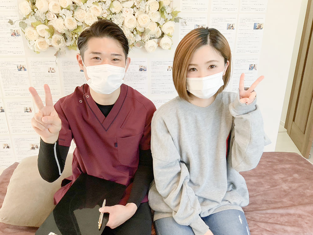 東浦和整骨院のお客様